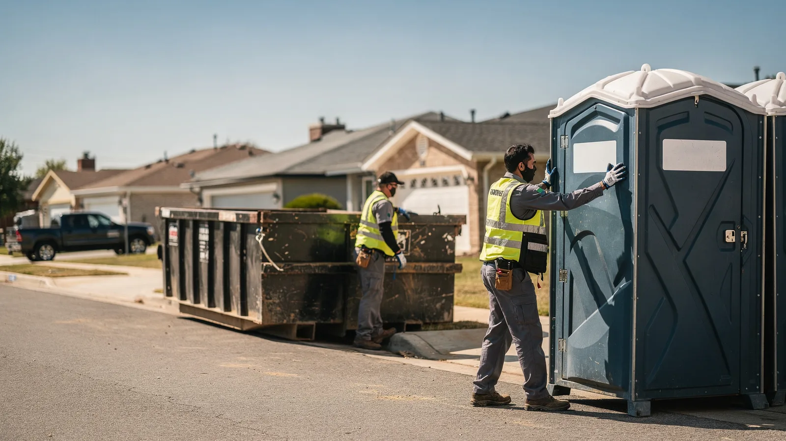 Porta Potty Rental in Henrietta, TX near me